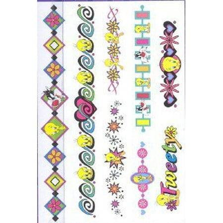 TWEETY BIRD - TRIBAL Snazaroo Temporary Tattoo | Walmart Canada