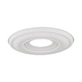 thumbnail image 5 of Livex Lighting Ceiling Medallion in Brushed Nickel, 5 of 6