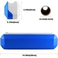 thumbnail image 5 of Jinsinto Plastic Wrap Dispenser with Cutter,Reusable, aluminum foil,wax paper, Parchment Paper, 5 of 5