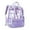 Purple Unicorn, variant on Soda Candy Clear Backpack Heavy Duty Stadium Approved PVC School Transparent Backpacks, Purple Unicorn