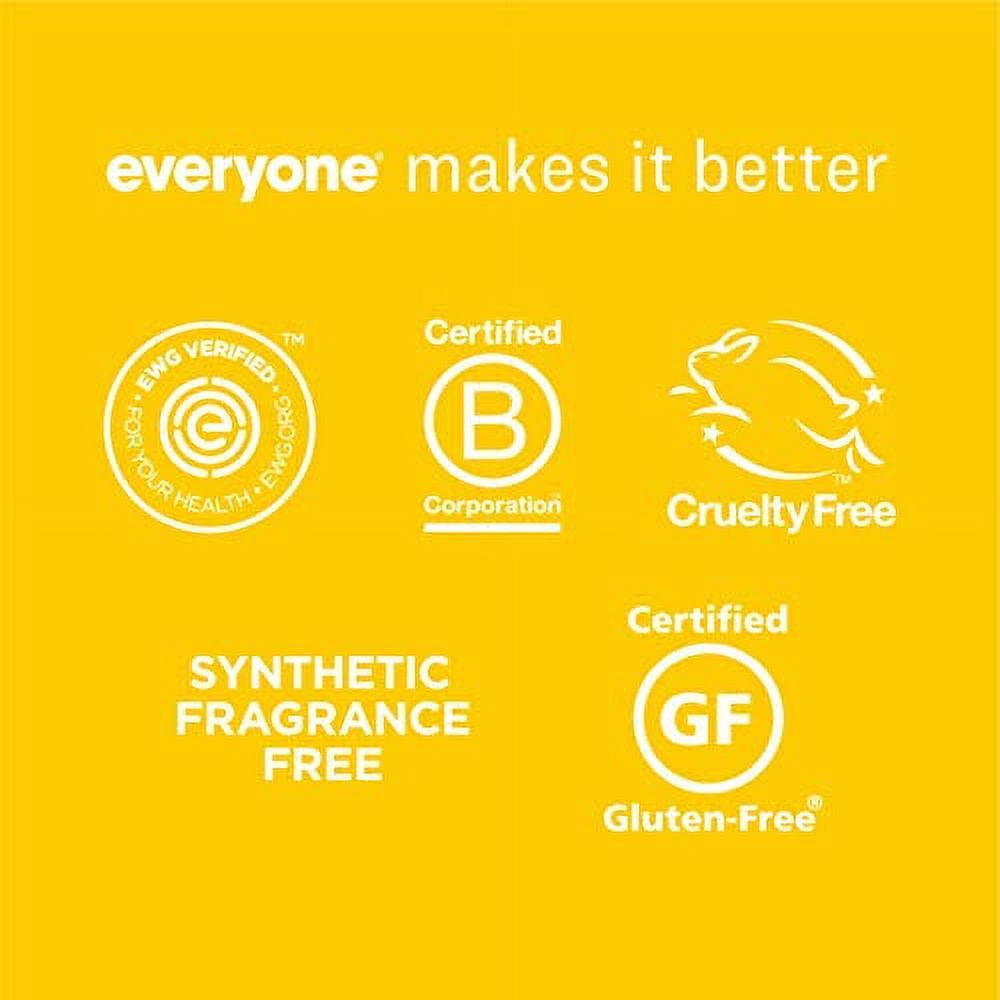 Everyone 3-in-1 Soap: Shampoo, Body Wash, and Bubble Bath, Citrus and Mint, 32 Ounce, 2 Count