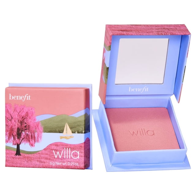 Colorete en polvo Benefit Cosmetics Wanderful World Willa