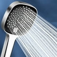 thumbnail image 5 of AuroraX Shower Head,High Pressure Handheld Adjustable Spray Showerhead with 5ft Hose and Shower Head Holder Combo 4 Modes Power Cleaning Easy To Install, 5 of 7