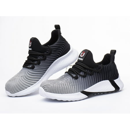 

Steal Toe Safety Shoes for Men Women Lightweight Construction Work Shoes Breathable Anti-pierce Working Sneakers