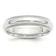 thumbnail image 4 of Platinum 5mm Comfort-Fit Milgrain Wedding Band Ring Size 7.5, 4 of 7