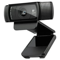 Logitech HD Pro Webcam C920, Widescreen Video Calling and Recording, 1080p Camera, Desktop or Laptop Webcam