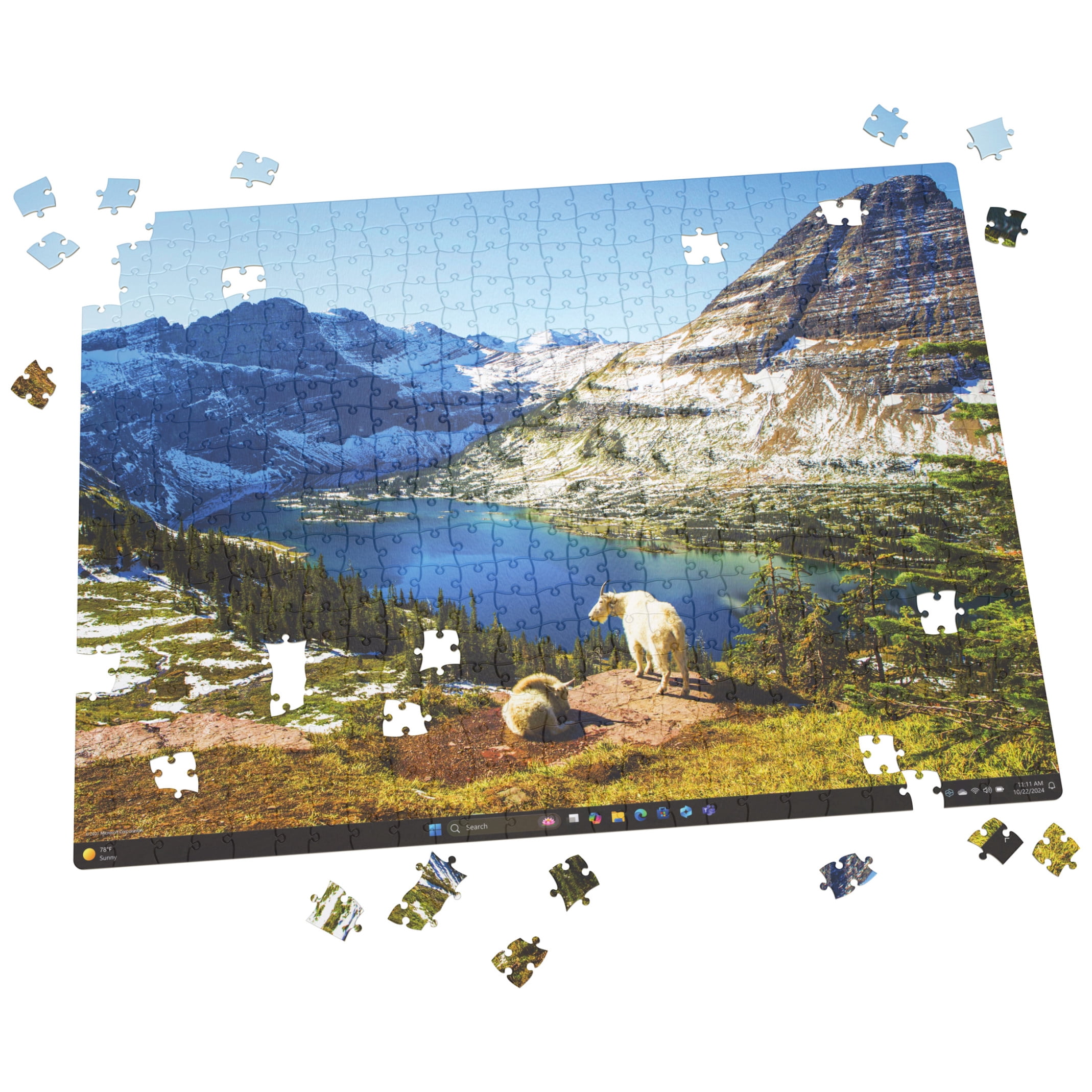 Spin Master Games, Microsoft Windows 500-Piece Jigsaw Puzzle, for Ages 8 and up