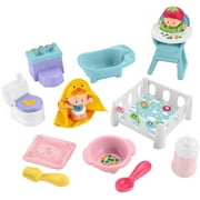 Fisher-Price Little People Babies Love & Care Gift Set