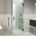 thumbnail image 6 of Glass Warehouse Gw-Do-28.75 Albedo 78" High X 28-3/4" Wide Hinged Frameless Shower Door -, 6 of 7