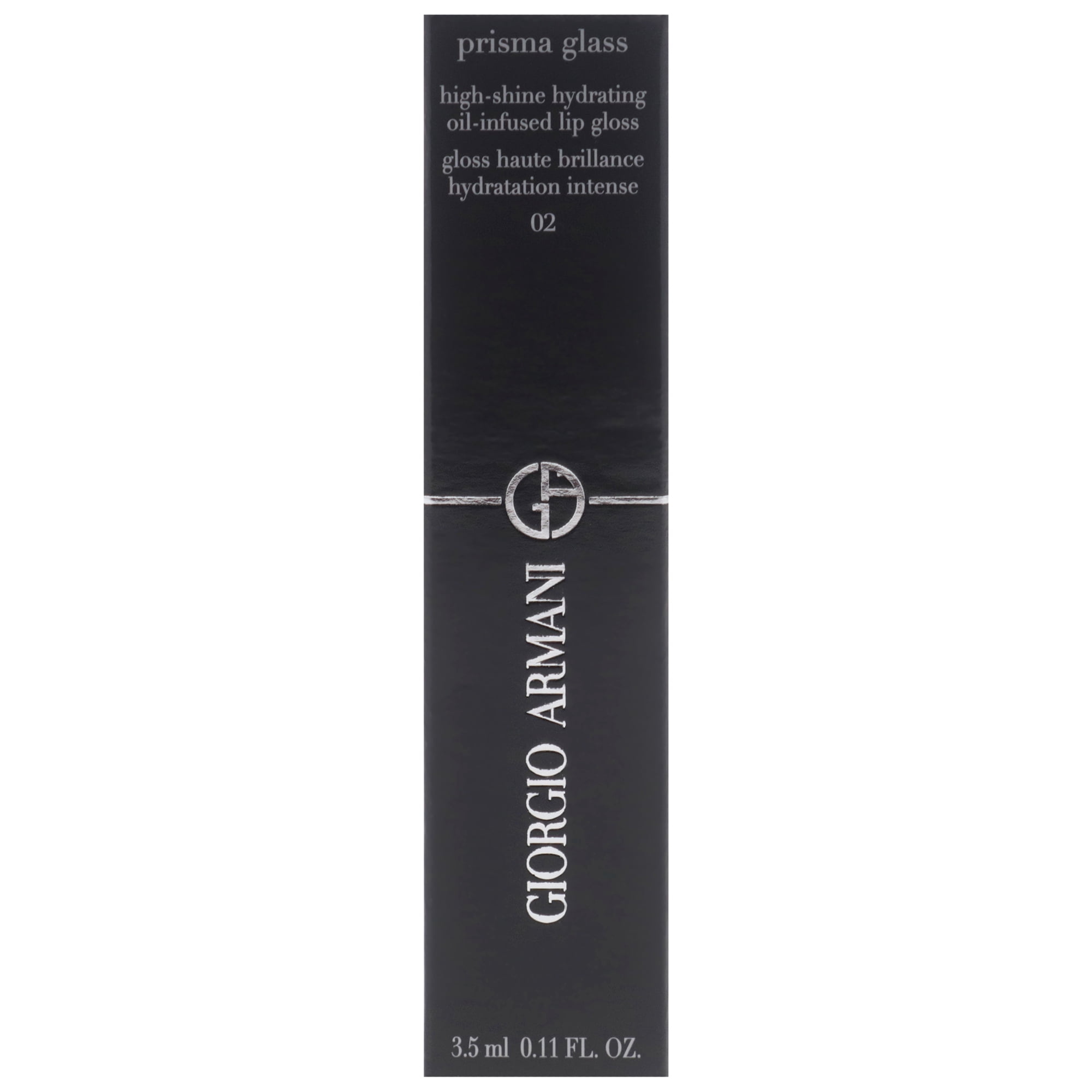 Giorgio Armani Prisma Glass Lip Gloss - 02 Candy Halo , 0.11 oz Lip Gloss