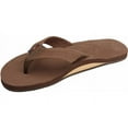 thumbnail image 4 of Rainbow Men's Leather Single Layer Wide Leather Strap Arch Support, Non-Slip Sandal, 4 of 8