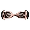 thumbnail image 6 of Hover-1 Titan UL Certified Electric Hoverboard w/ 10" Wheels, LED Lights, Bluetooth Speaker, and App Connectivity - Rose Gold, 6 of 9