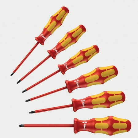 

Wera 133356 VDE Kraftform Plus Torx Screwdriver Set