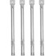 thumbnail image 1 of 4pcs Stainless Steel Grill Burner Tubes BBQ-Element Tube Replacements Gas Grill Burner Tubes, 1 of 3