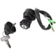 thumbnail image 2 of Interruptor de Encendido de Motocicleta, Conjunto de Interruptor de Llave de Encendido para Blaster YFS200 Quad 98 99 2000 - 2006 ATV, Fácil de Instalar Concables de Enlace,, 2 of 7