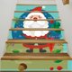 thumbnail image 1 of Pegatinas navideñas 3D CHAO Impermeables para escaleras renovación de escaleras dibujos animados de Papá Noel moda impermeable escalones creativos decoración de pared para el hogar, 1 of 4
