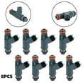 thumbnail image 1 of 8 Pcs Injecteurs de Carburant 2W93-BA Compatibles avec Jaguar 03-09 4.2L Compatibles avec Land Rover 08-09 4.2L, 1 of 11