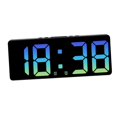 thumbnail image 4 of Reloj despertador digital Mayimx 15,5 cm Luz azul 12/24H, 4 of 9