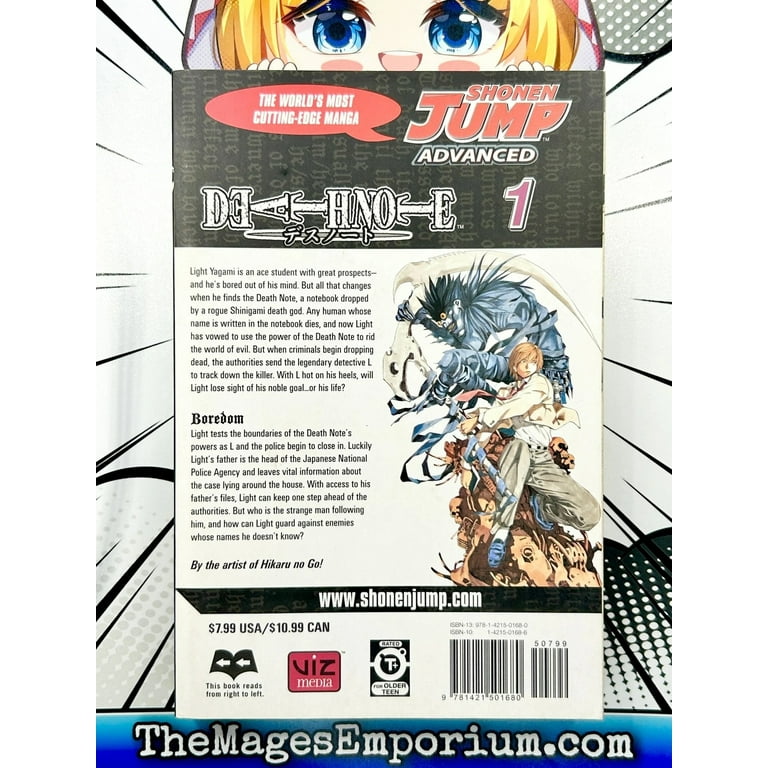 その他 Death Note - Vol. 1 wyw801m Death Note, Vol. 1: Ohba, Tsugumi, Obata, Takeshi
