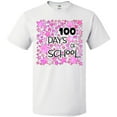thumbnail image 3 of Inktastic 100 Days of School Stars in Pink T-Shirt, 3 of 5