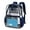 Navy Blue, variant on SANMADROLA Clear Backpack Heavy Duty, PVC See Through Book Bag for School Stadium Approved Transparent Backpack, Navy Blue