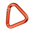 thumbnail image 2 of Acampando Triángulo Carabinero Accesorios Escalada Livianos Pesca () Naranja, 2 of 9