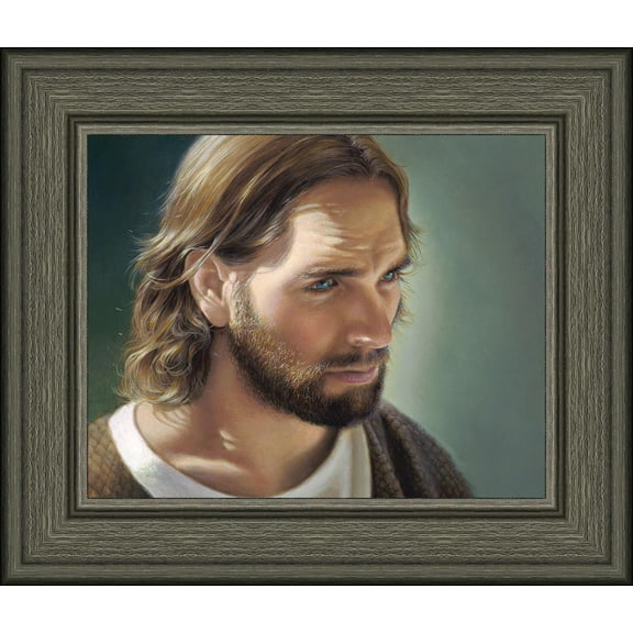 10 X 8 Prince of Peace by Liz Lemon Swindle With greywood Frame