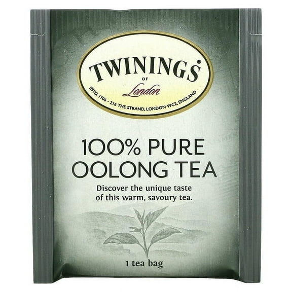Twinings, 100% Pure Oolong Tea, 20 Tea Bags, 1.41 oz Pack of 3