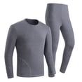 thumbnail image 1 of Traje cálido de otoño e invierno, traje calefactor de tres zonas, ropa interior para parejas, traje de algodón calefactor inteligente, 1 of 4