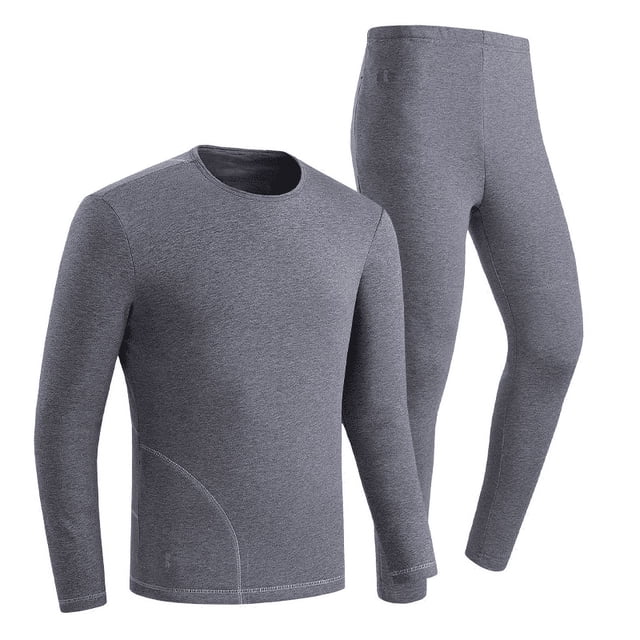 Traje cálido de otoño e invierno, traje calefactor de tres zonas, ropa interior para parejas, traje de algodón calefactor inteligente