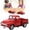 Red, variant on Ruvince Little Truck Toy - 1:32 Alloy Toy Car for Toddlers 1-4 Years - Openable Doors - Pull-Back Rear Wheel Drive -Toy Car for Ages 1 2 3 4 5 6 7 8 Year Old Boys Girls Birthday
