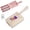 Beige, variant on GDSAFS Handheld Double Roller Carpet Brush, Carpet Double Brush Handheld Sweepe with Ergonomic Grip, Double-Roller Cleaning Brush for Carpet, Sofa (4PCS)
