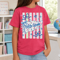 thumbnail image 5 of Back To School Shirt, Personalized Grade Shirt, Custom Bow School Outfit, Cute Student Classroom Tee, First Day Of School Gift for Students, 5 of 10