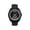 Black, variant on Heritor Automatic Roman Semi-Skeleton Leather-Band Watch - Black