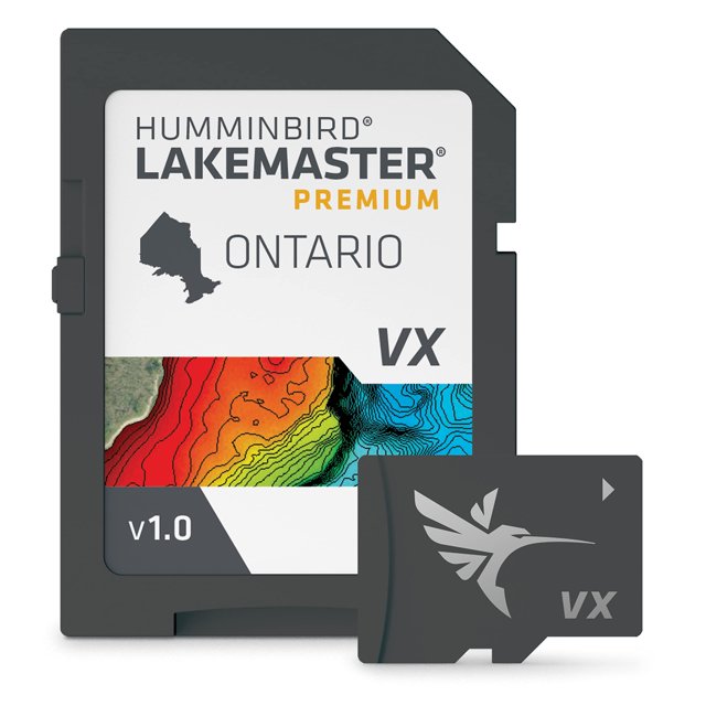 Fishfinder Humminbird 602020-1 LakeMaster Premium Ontario V1