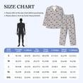 thumbnail image 4 of Disketp Bee for Pajamas Set Long Sleeve Sleepwear Mens Button Down Nightwear Pj Sets-XX-Large, 4 of 7