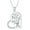 tree of life-style 8, variant on AOBOCO Diamond Tree of Life Necklace for Women Sterling Silver Family Tree of Life Pendant Gift for Mother's Day Anniversary Birthday Christmas Tree Jewelry Gifts for Her