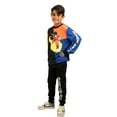 thumbnail image 3 of Dragon Ball Z Goku and Title Logo Oversized Graphic Youth Sweatshirt and Joggers 2-Piece Set, 3 of 6