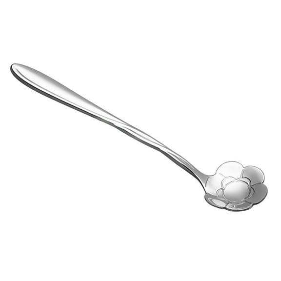 TAILTOSS 1Pack Coffee Spoon Sunflower Design Anti And Tableware
