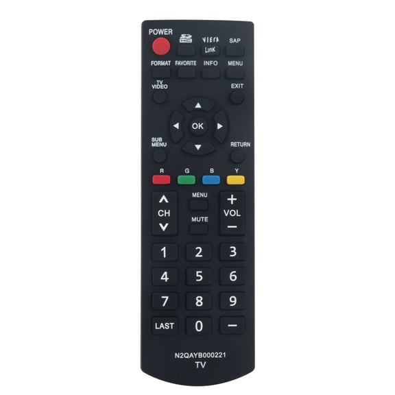 N2QAYB000221 Replace Remote for TC-26LX85 TC-32LX85 TC-37LZ85 TH-42PX80 TH-50PX8