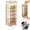 Transparent, variant on Wall Mounted Sock Dispenser, Space Saving Underwear Dustproof Box, Sock Organizer Dispenser, for Home Apartment Dormitory Bedroom Wardrobe Closet Wall