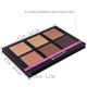 thumbnail image 4 of Paleta de maquillaje SHANY Foundation Cream Contour & Highlight, 4 of 9
