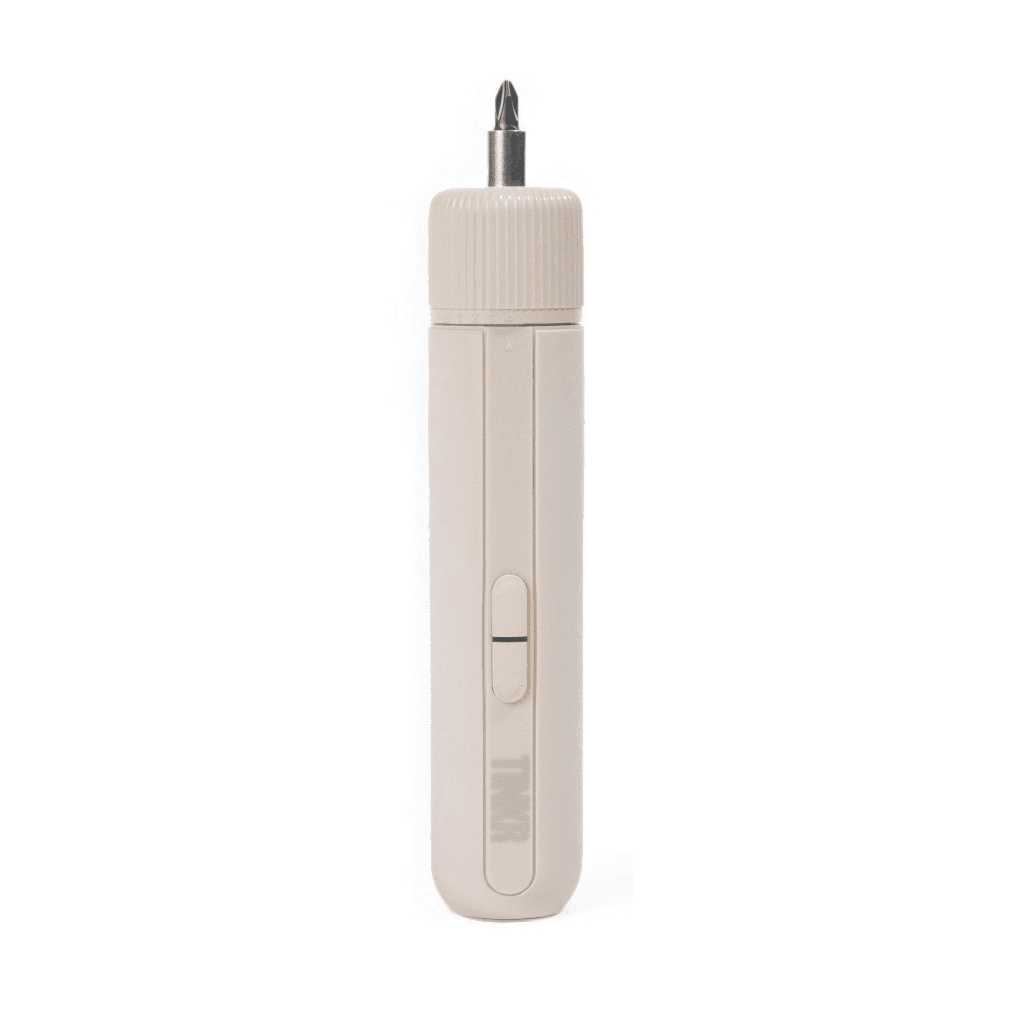 TINKR Electric Screwdriver Set, Cream