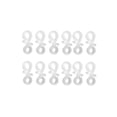 thumbnail image 1 of Gutter Hooks 24 Pcs Gutter Hooks S Clip Hooks for Christmas Decoration Outside String Lights Seasonal Fairy Light, 1 of 6