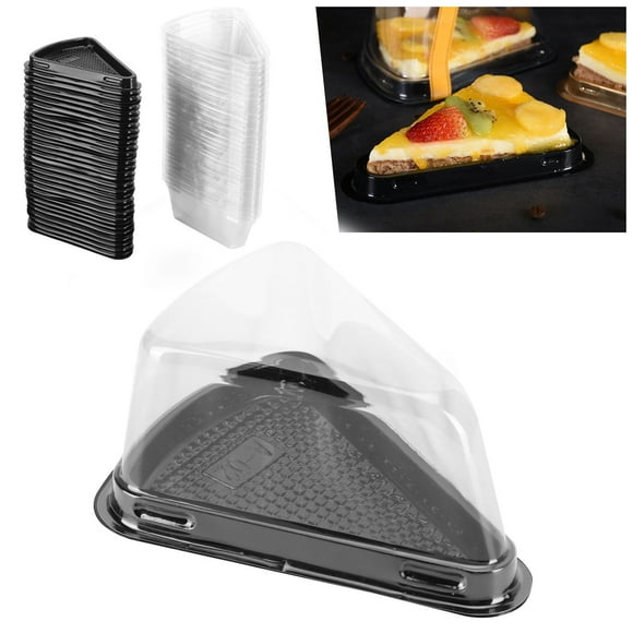 Disposable Plastic Bundt Cake Containers