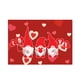 thumbnail image 1 of Día de San Valentín Alfombra Love Living Room Dormitorio Felpudo Holiday Floor Mat Gift Mat 80x120CM Wmkox8yii HFSH6340, 1 of 2