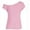Pink, variant on ZQUUVOU Women's Casual Shirt Off Shoulder Tops Short Sleeve T Shirts Loose Summer Blouse Shirt Pink