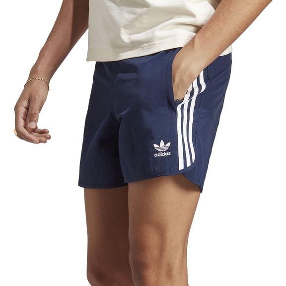 adidas Originals Men's Adicolor Classics Sprinter Shorts (Night Indigo, XXL)