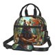 thumbnail image 1 of Disketp Maple Meditating Bear Lonchera Térmica para Mujer y Hombre, Bolsa de Almuerzo Reutilizable e Impermeable para Trabajo, Viajes y Picnic, 1 of 7