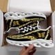 thumbnail image 1 of Zapatillas clásicas Doginthehole para hombre, diseño de mariposa, diseño de girasol, informales, planas, con cordones, para caminar, 1 of 6
